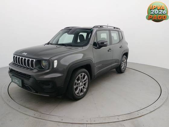 JEEP RENEGADE 1.3 T270 TURBO FLEX LONGITUDE AT6